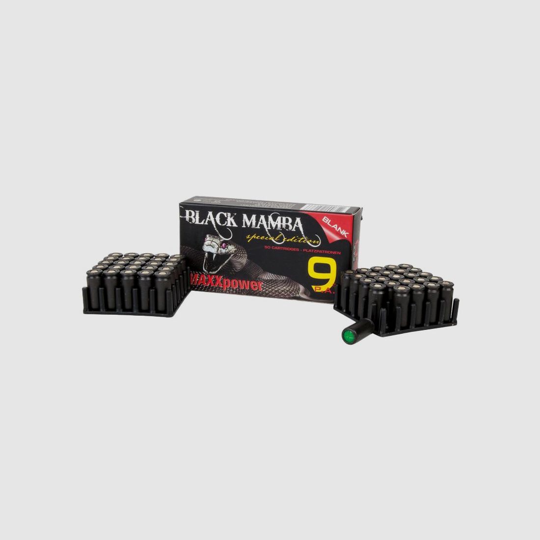 Black Mamba 9mmP.A.K. Knallpatrone