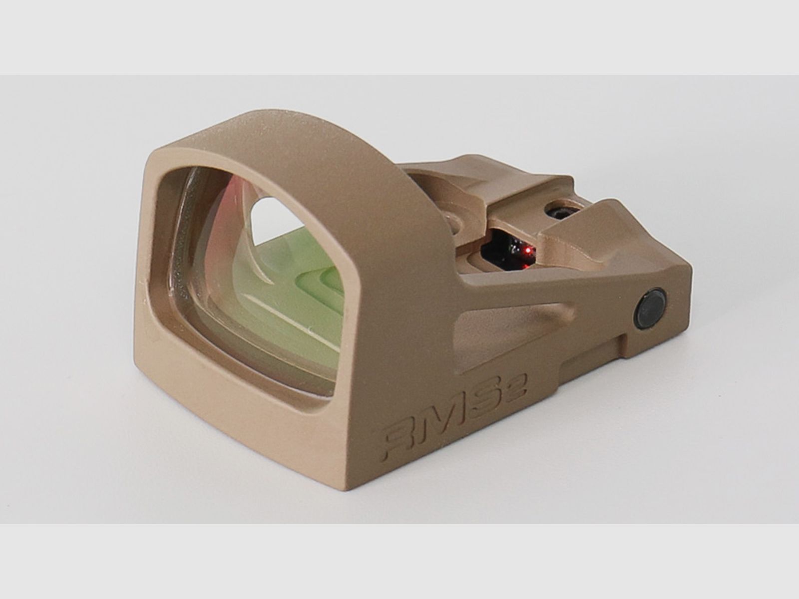 SHIELD Reflex Mini Sight 2.0 (RMS2) Rotpunktvisier – 4 MOA – FDE