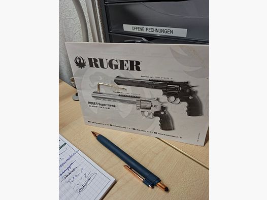 Revolver Ruger Super Hawk
