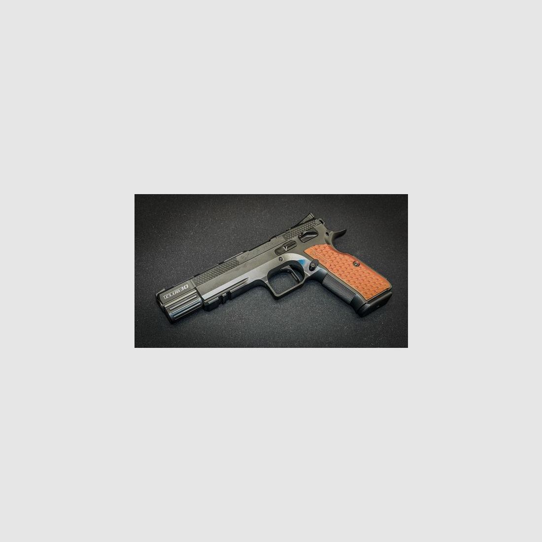 CLUB 30 KMR Pistole Mod. W-02 CUDA X OR 6'' 9mmLuger