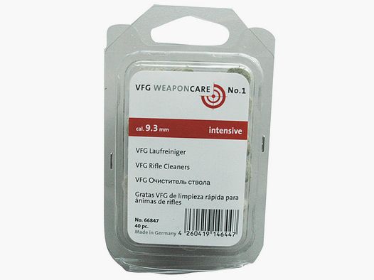VFG Nettoyant Intensif 9,3mm 40 pièces
