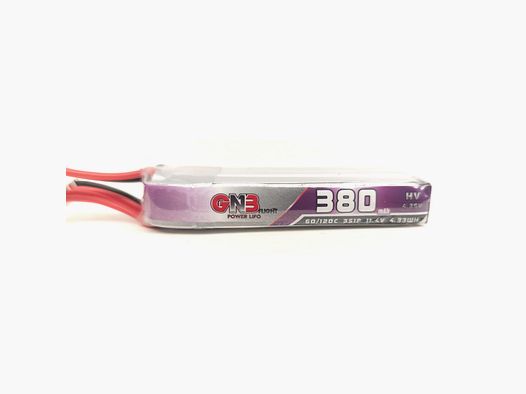 380MAH 3S 60/120C LIPO FÜR AEP mit Mosfet (J-TAC GAONENG)