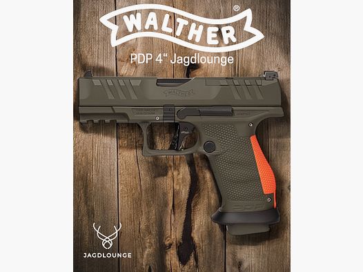 Walther PDP Compact 4” AKAH Sondermodell  Optic Ready