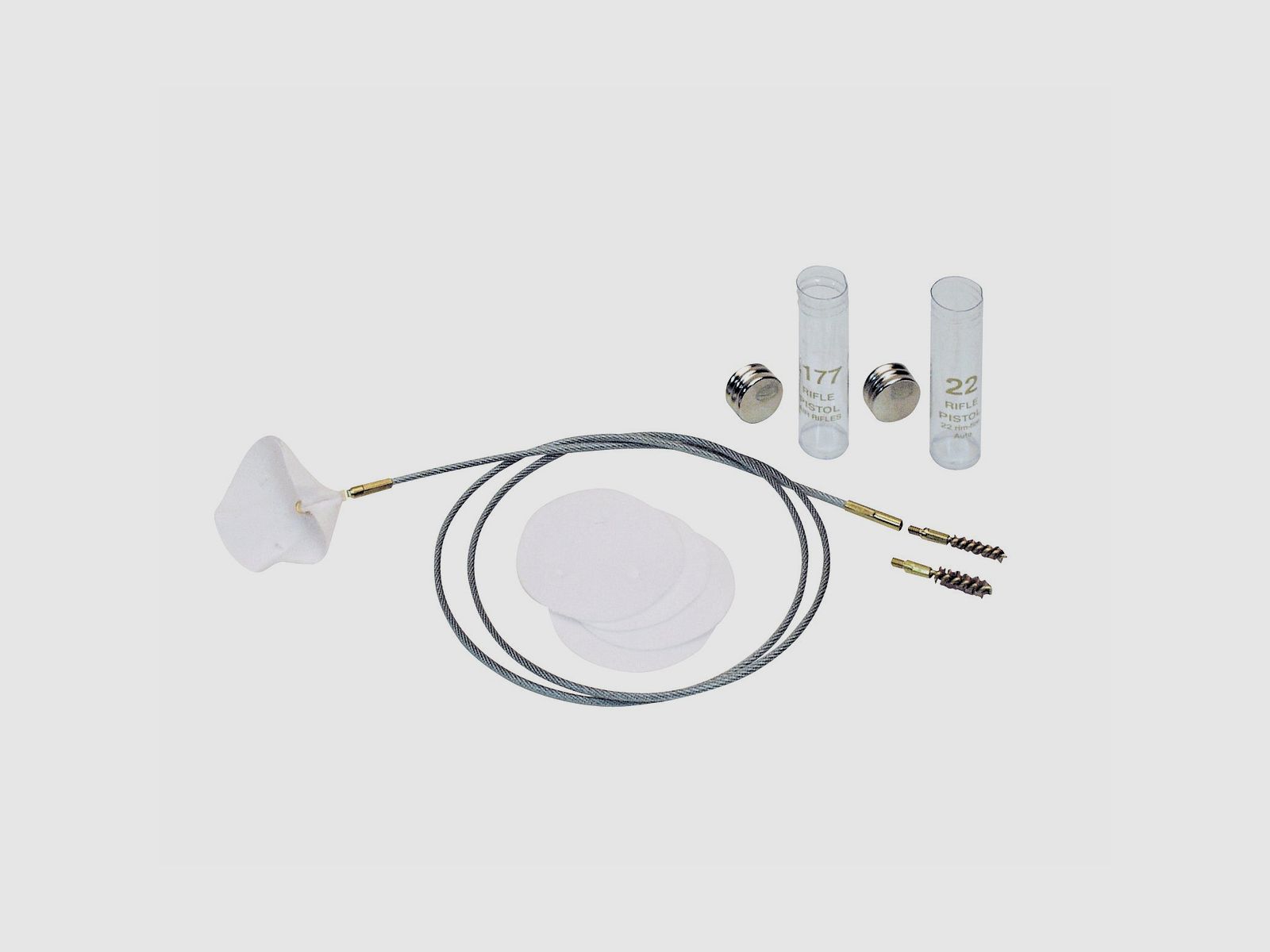 AHG Kit de nettoyage Cal. 4,5 / .22 LR