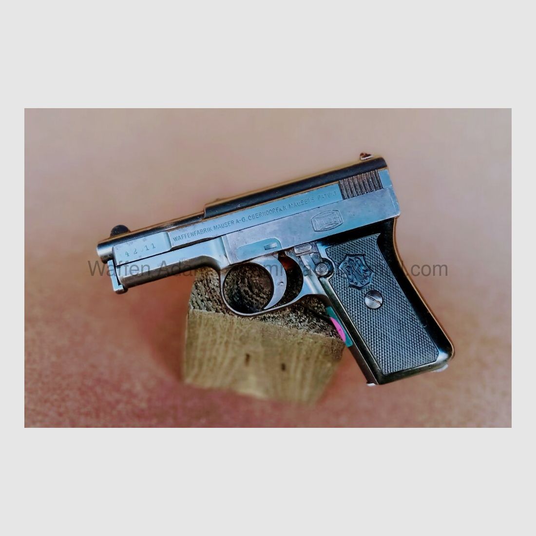 Mauser Modèle 1910 à verrou latéral