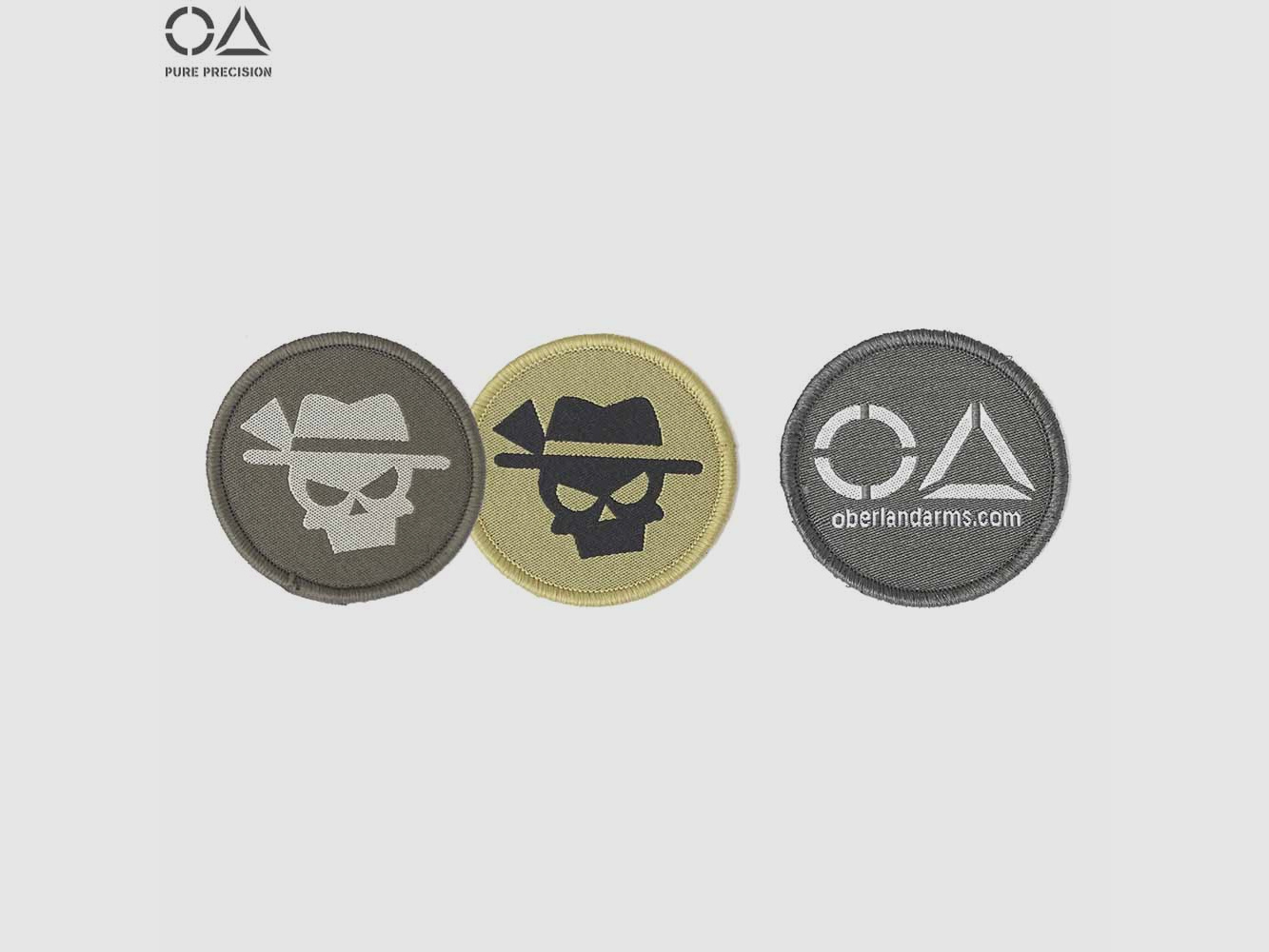OBERLAND ARMS SEPP Patch 2.0 woven coyote
