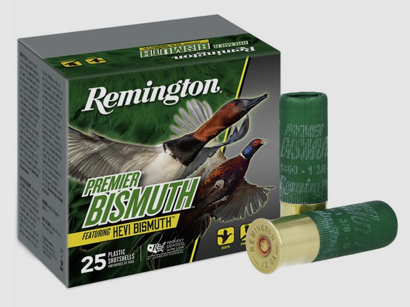 Jagdkartuschen 12/70 REMINGTON Premier Bismuth 36gr. P-5, Bild 1 von 4