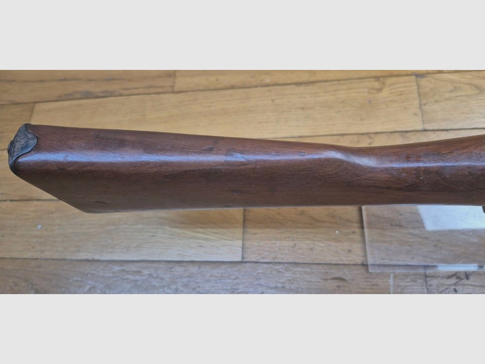 Very nice carbine Truppe Speciale Carcano Model 1938 (91/38 TS) – Arsenal of Terni – Cal. 6.5×52 – Mono-matriculation – Very nice wood – Excellent mechanical condition – Nice barrel with sharp rifling up to the muzzle – Weapon from 1940 – TBE++/TBE+++, image 17 of 34