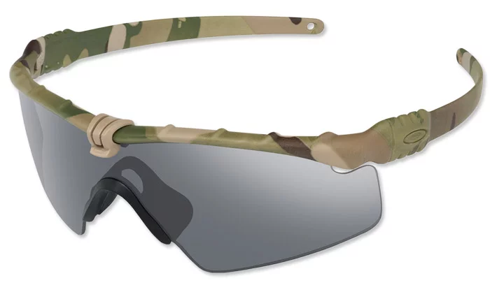 Okulary Oakley SI Ballistic M Frame 3.0 MultiCam - Grey - OO9146-02, zdjęcie 2 z 2