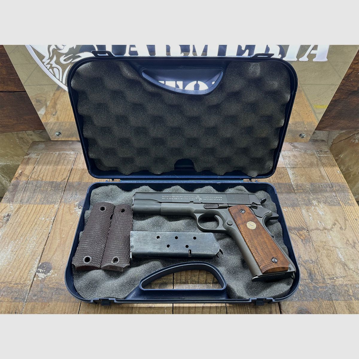 GEBRUIKT – PISTOOL – COLT M1911A1 kal. 45 ACP, afbeelding 5 van 5