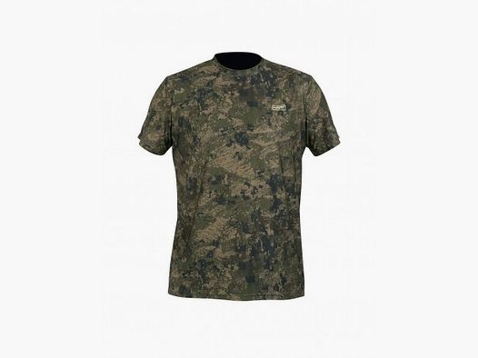 Camiseta caza Hart Ural-TS Pixel Forest