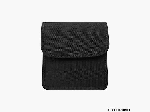 VEGA HOLSTER – WIELOFUNKCYJNA PODSZEWKA Z CORDURY 13x12x3,5 cm CZARNA