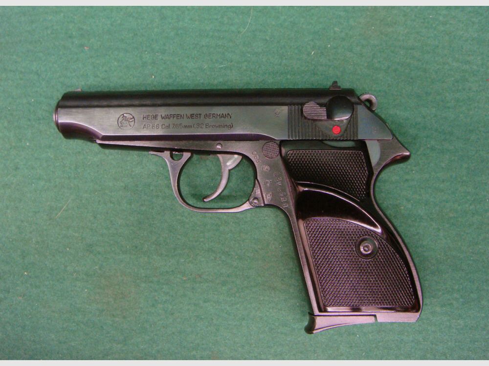 Pistolet Hege AP 66, image 1 sur 2