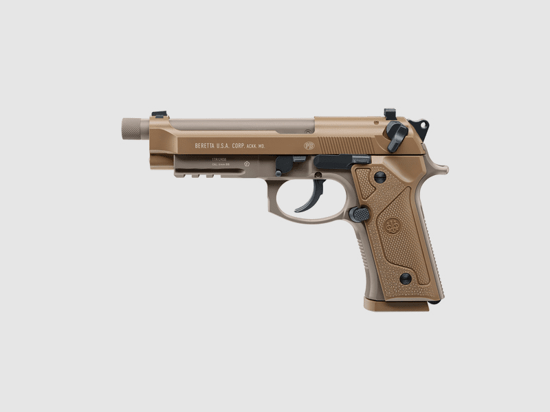 Beretta M9A3 FM FDE 6 mm BB Airsoft Pistole