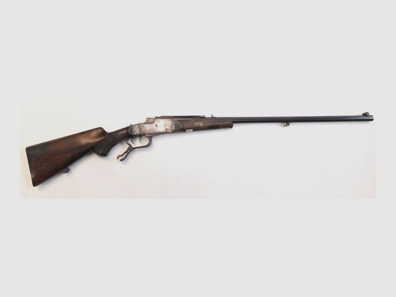 Suhl used weapon block rifle 8.15x46R block rifle