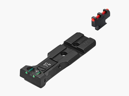 WXT sight set black Fiber S&W N