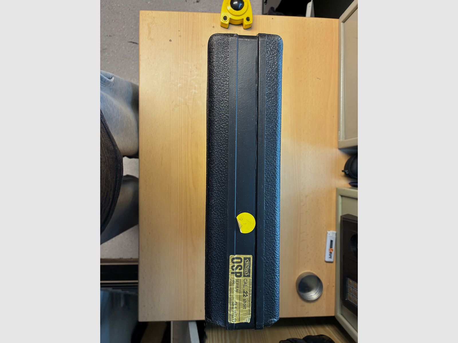 Walther Sportpistolen Koffer  WALTHER OSP (2)