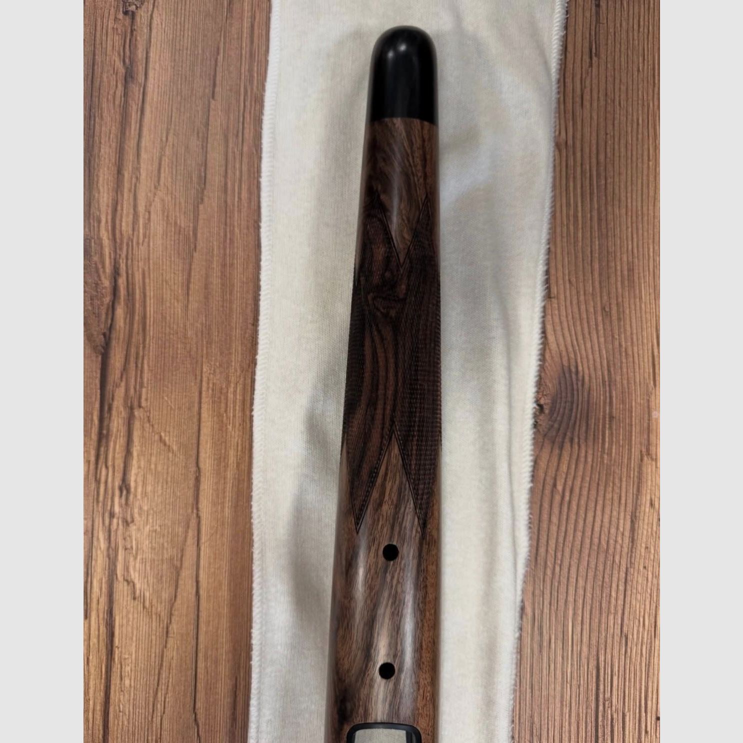 Blaser R8 wooden stock with adjustable cheekpiece (right-handed) OBO