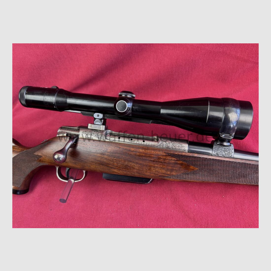 Sauer Luxus Stutzen