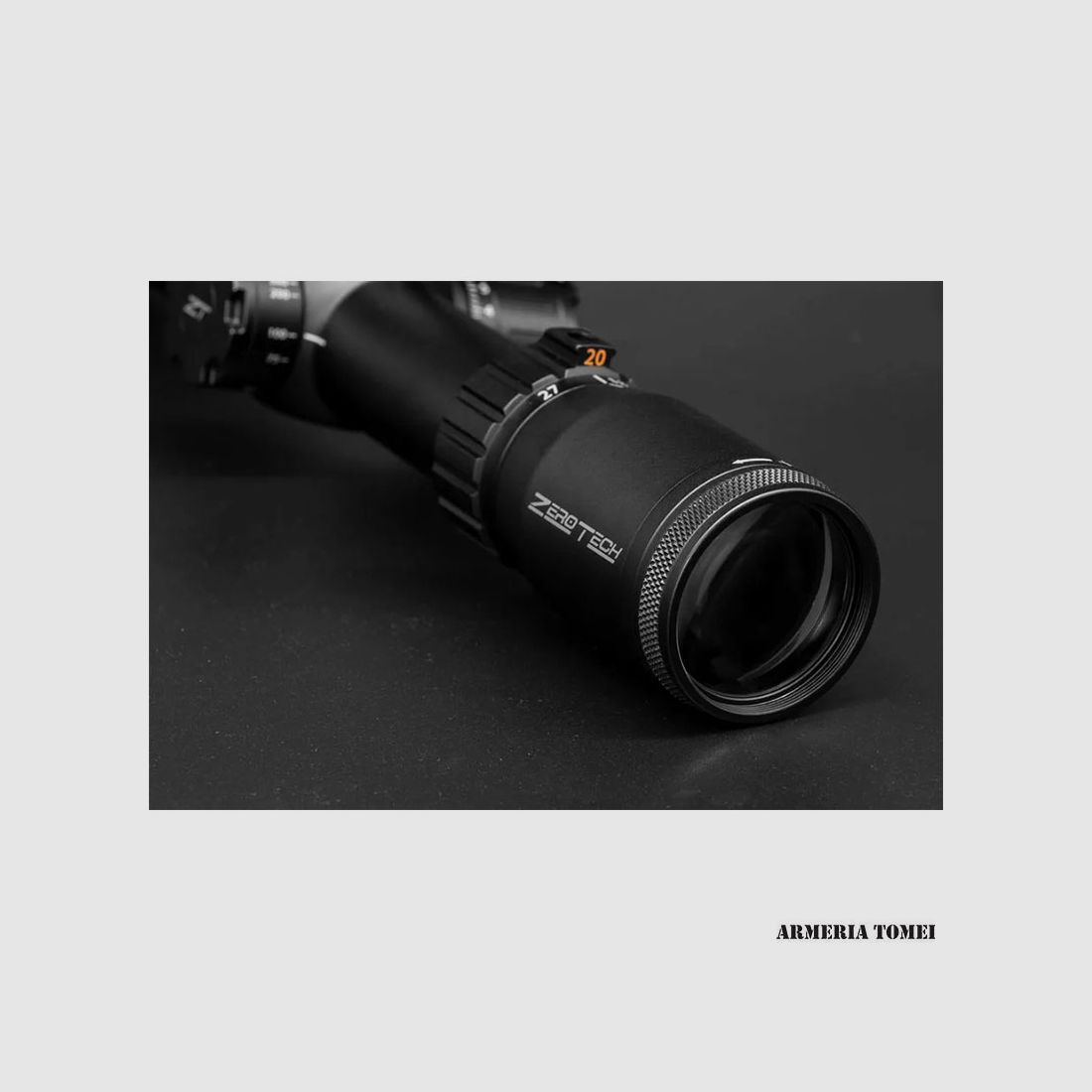 OPTIK – ZEROTECH – TRACE 4.5-27×50 R3 MOA – 0.25 MOA SEITENFOKUS 30mm, Bild 5 von 5