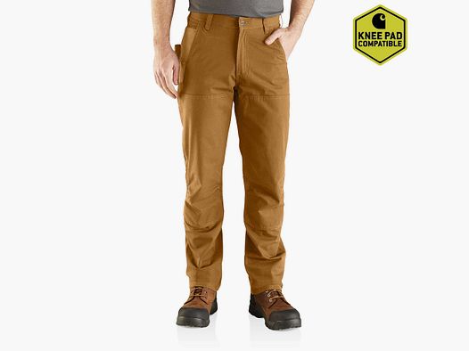 Carhartt Steel Double Front Pants Men's Carhartt® Brown W32/L32