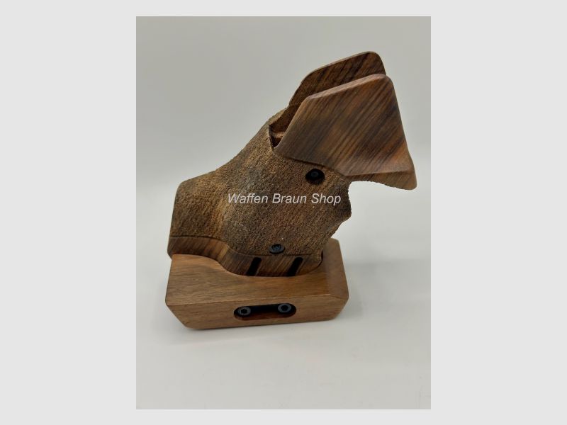 Fine work construction grip for air pistol LP 30 size M right used