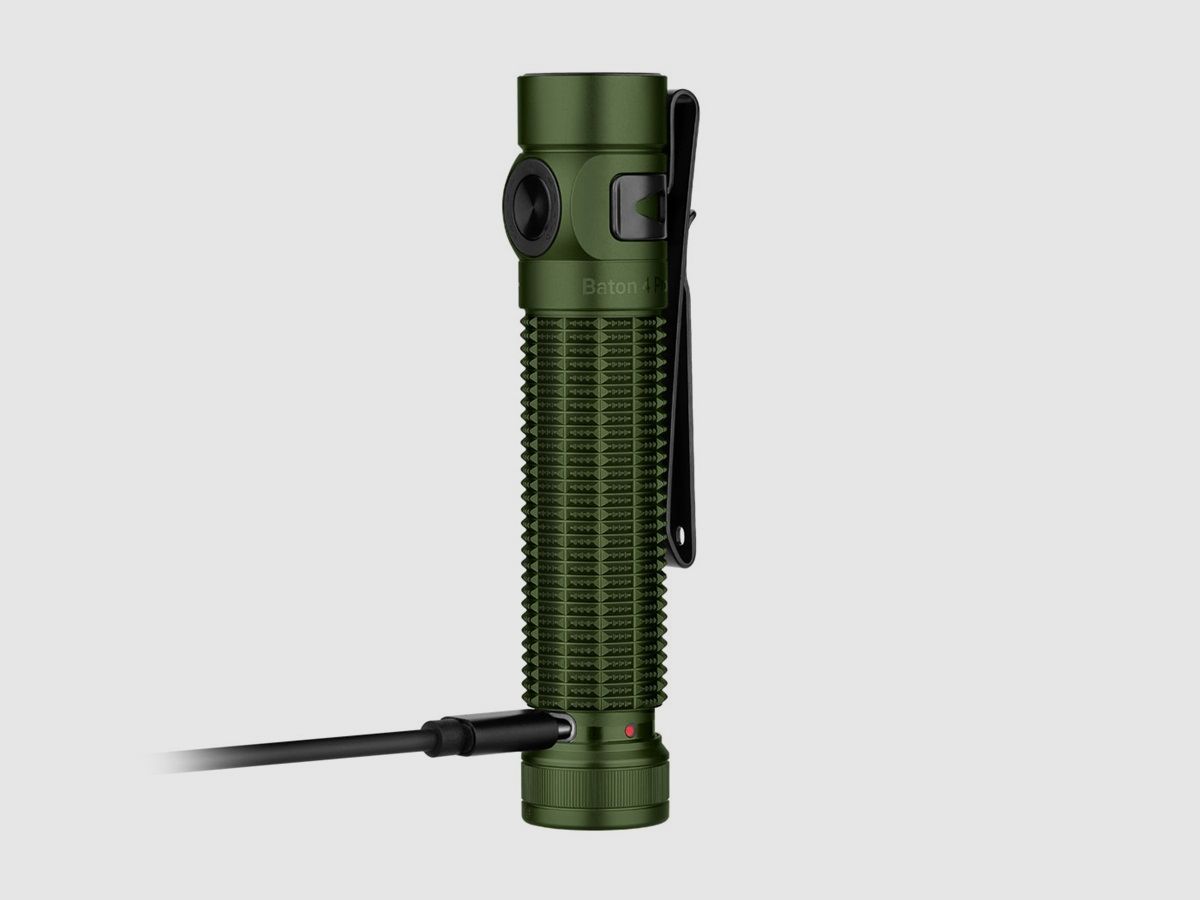Olight Baton 4 Pro OD Vert, image 4 sur 10