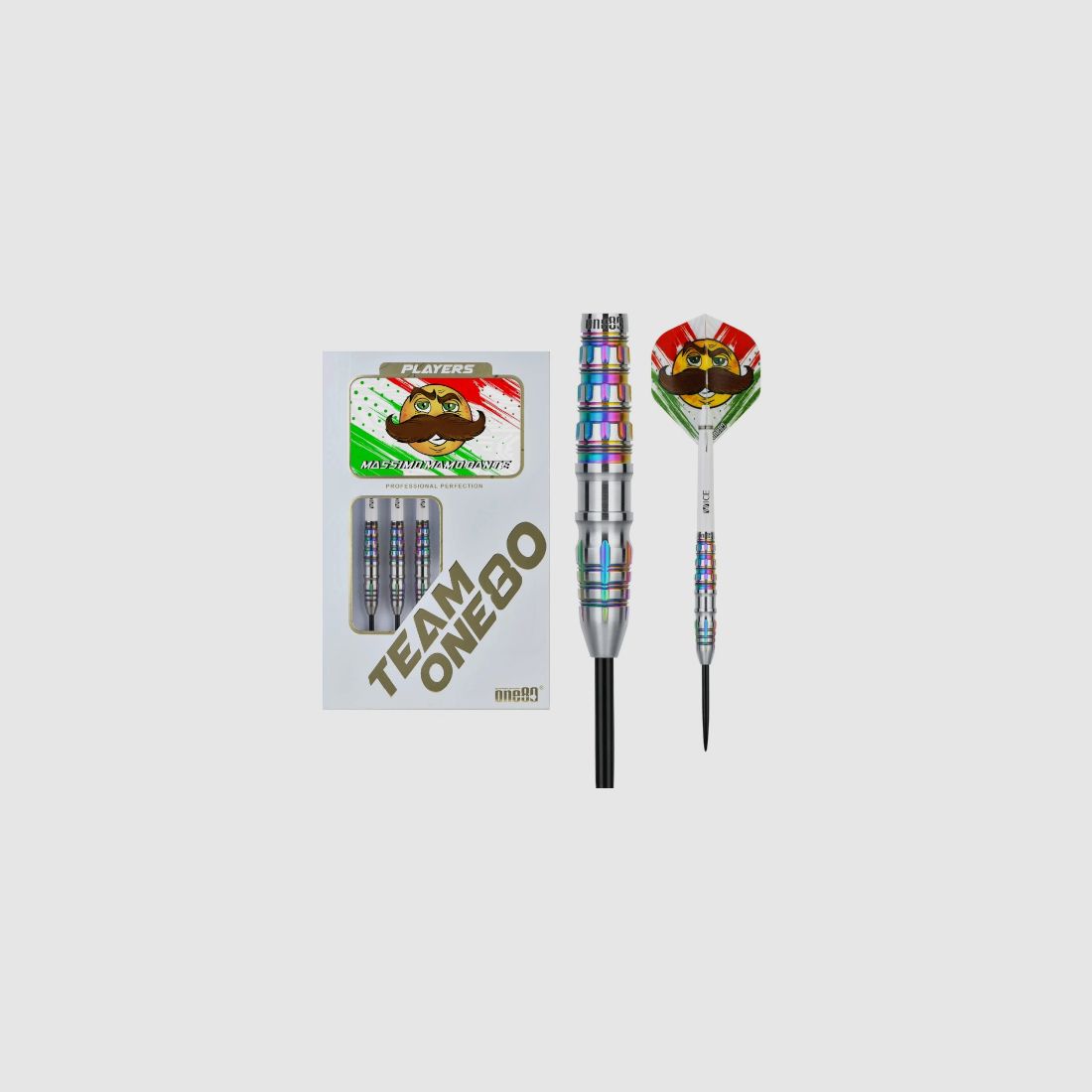ONE80 – Mamo Massimo Signature Dart Steeltip 22g, image 5 of 5