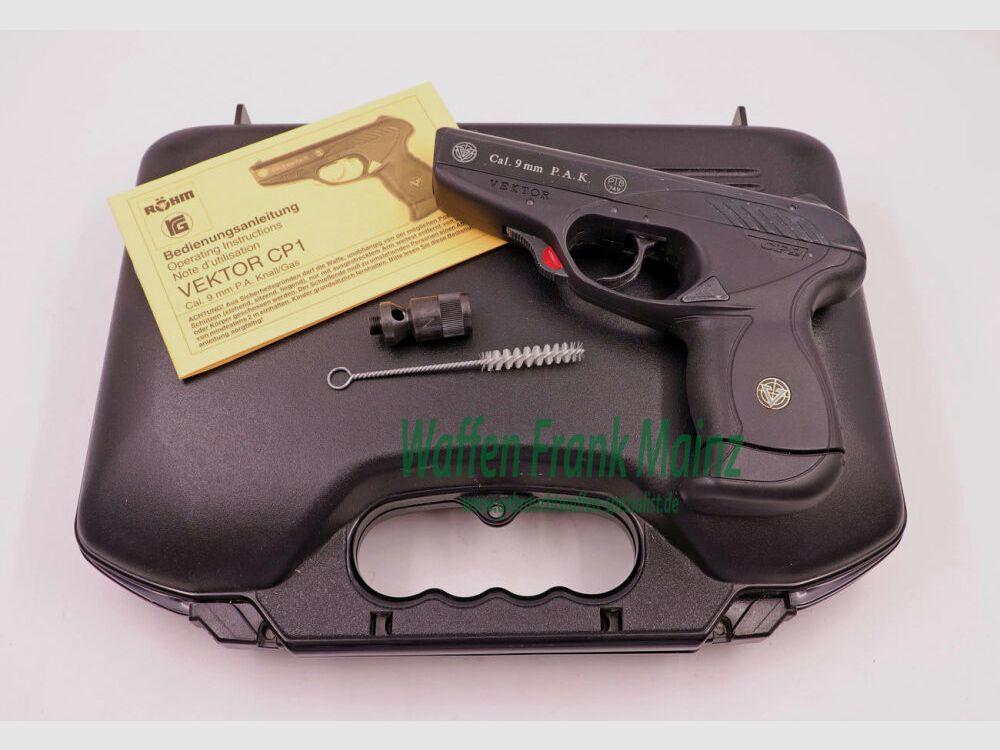 Röhm - Sontheim/Brenz Mod. Vektor 9mmP.A.K., Bild 1 von 3