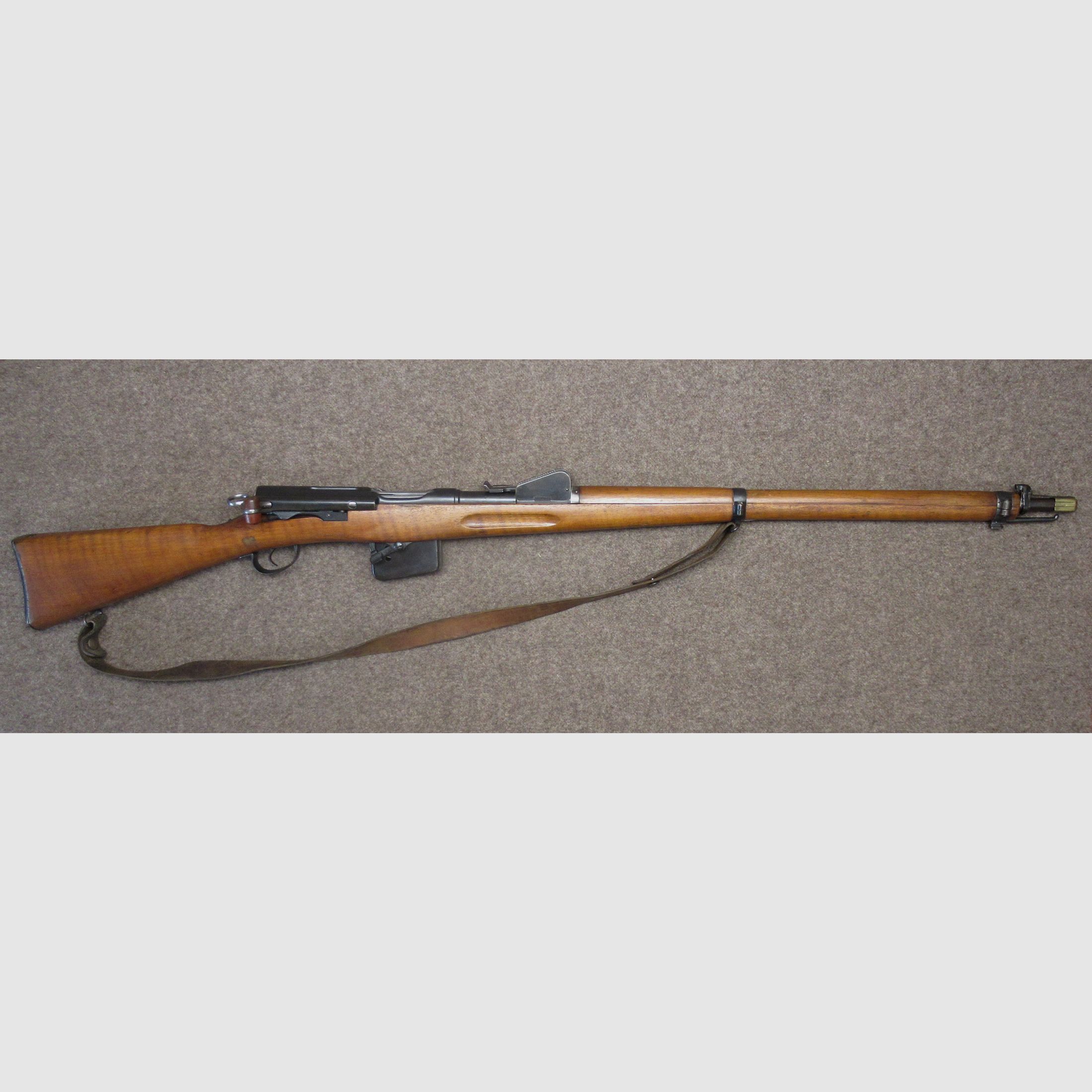 W+F mod. 1889 cal. 7.5x53.5mm rifle, image 1 of 2