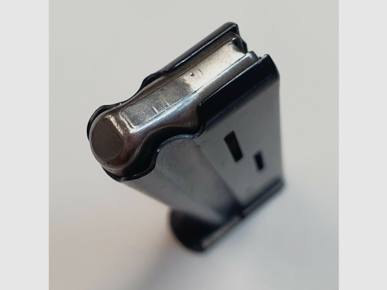 Heckler & Koch Magazin für Pistole Heckler & Koch Model 4, 6,35mm, 8 Schuss