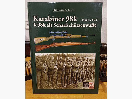 Richard D. Law: Karabinek 98k i K98k jako broń snajperska: K98k jako broń snajperska 1934 do 1945