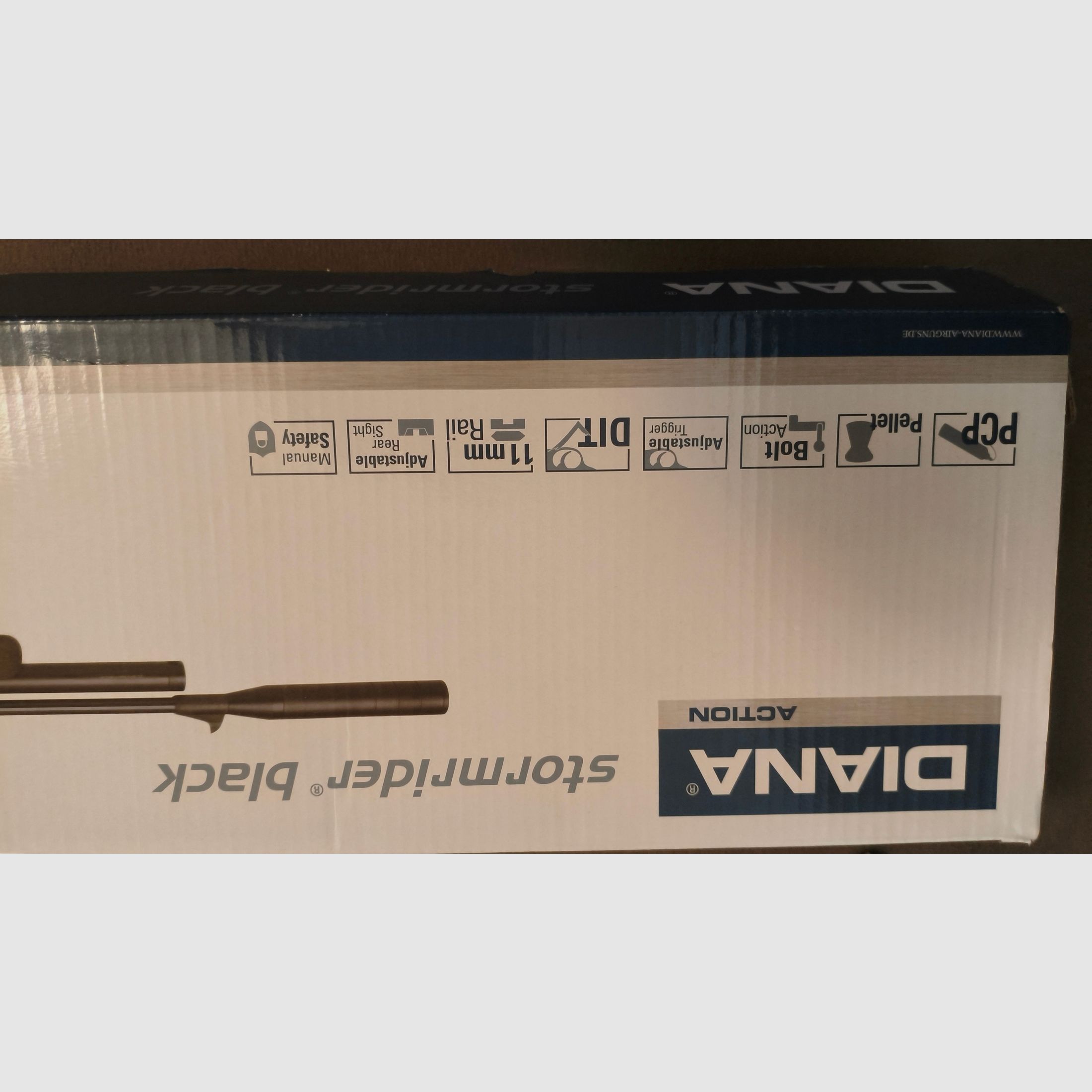 Diana Stormrider Pressluftgewehr Kaliber 4,5 mm Airgun
