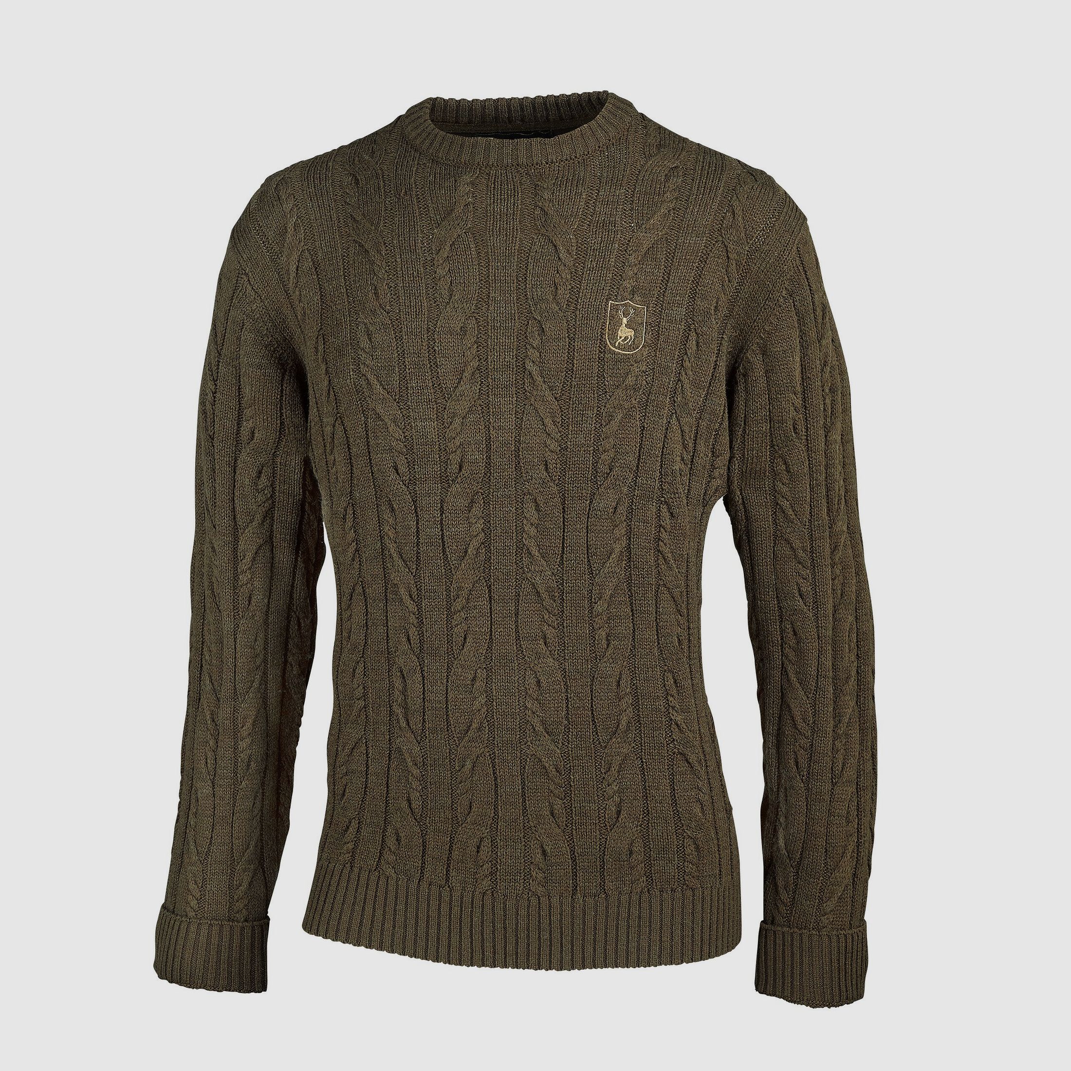 Deerhunter Strickpullover Randall Rundhals