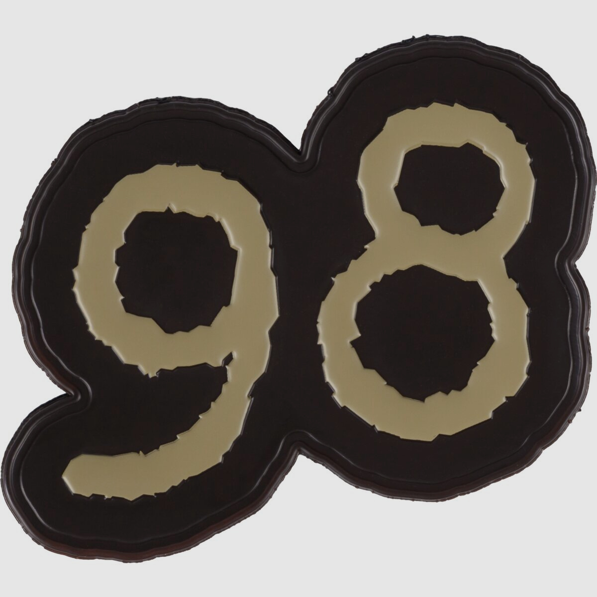 Mauser Patch 98 Velcro Logo mit Klettverschluss