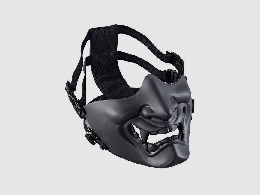 Samurai Mask (nicht sicher/ohne Gitter) (BK)