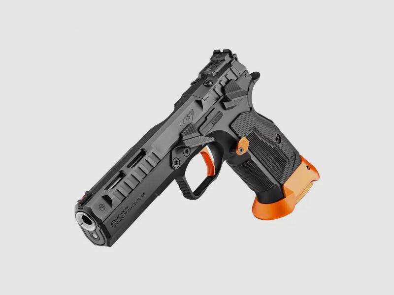 CZ TS3 Orange OR 9×19 mm – VORBESTELLUNG, Bild 3 von 5