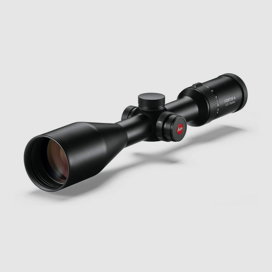 Leica Fortis 6 2.5-15x56i riflescope version: without rail, options: standard