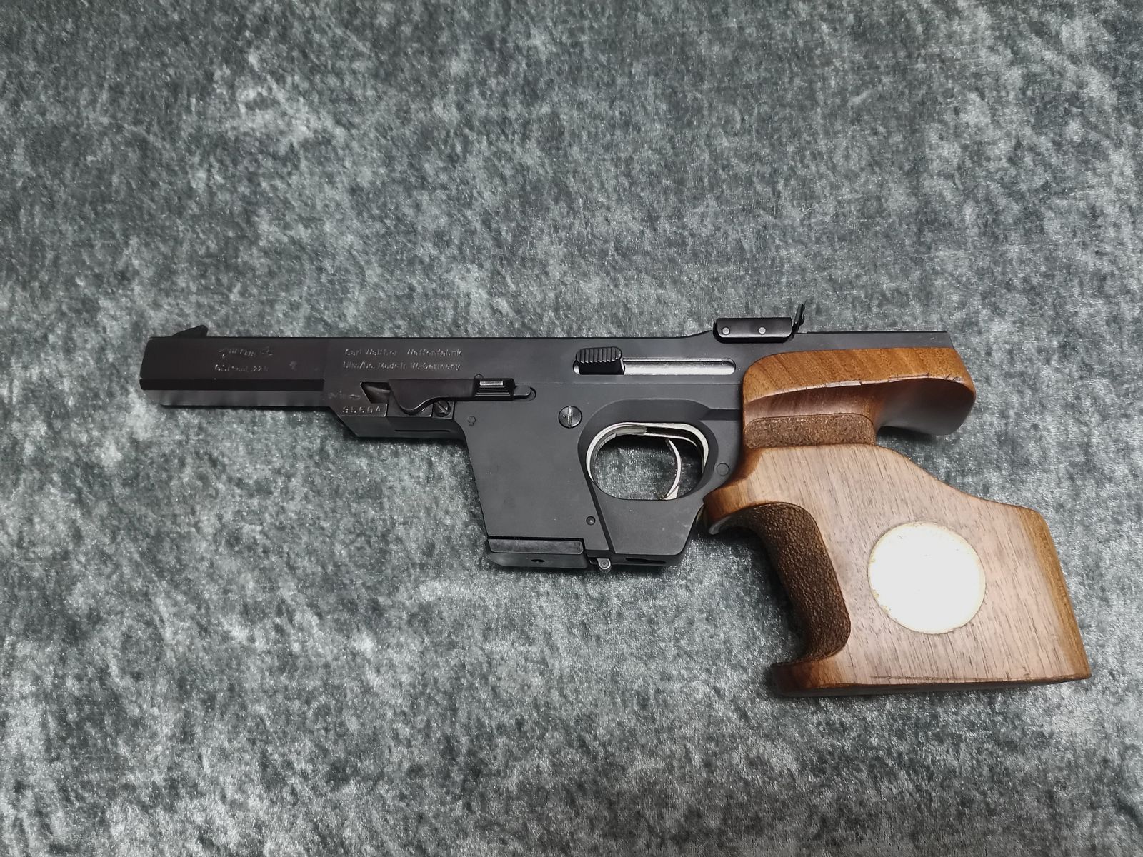 Walther GSP Sportpistole Formgriff für kleine Hände .22lfb Matchpistole