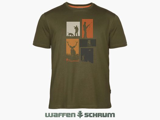 Pinewood T-Shirt Hunting