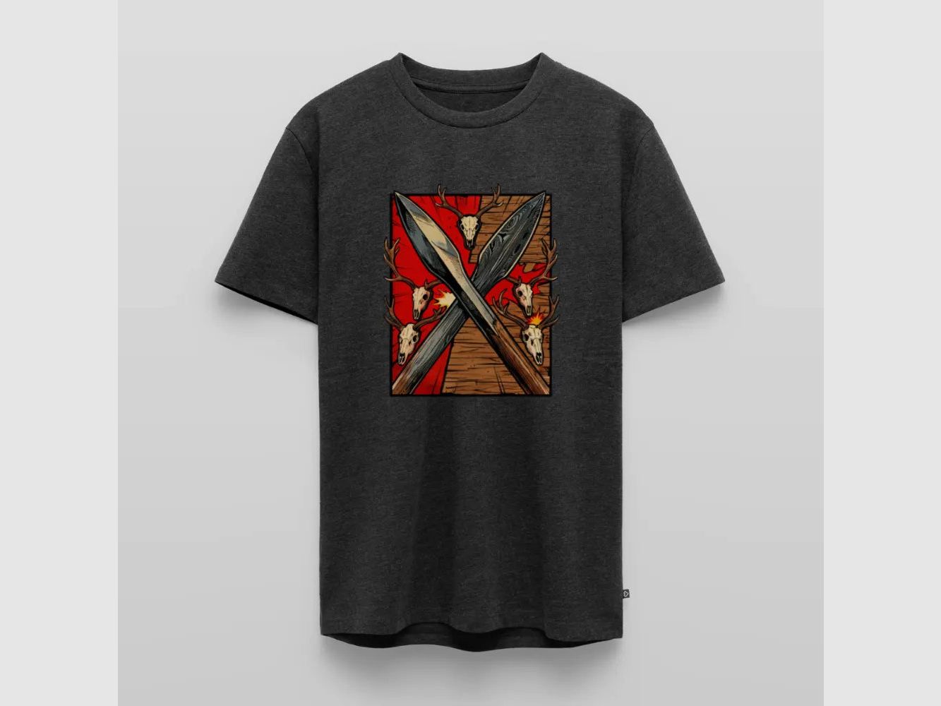 PUMA Men’s Premium T-Shirt "Saufeder"