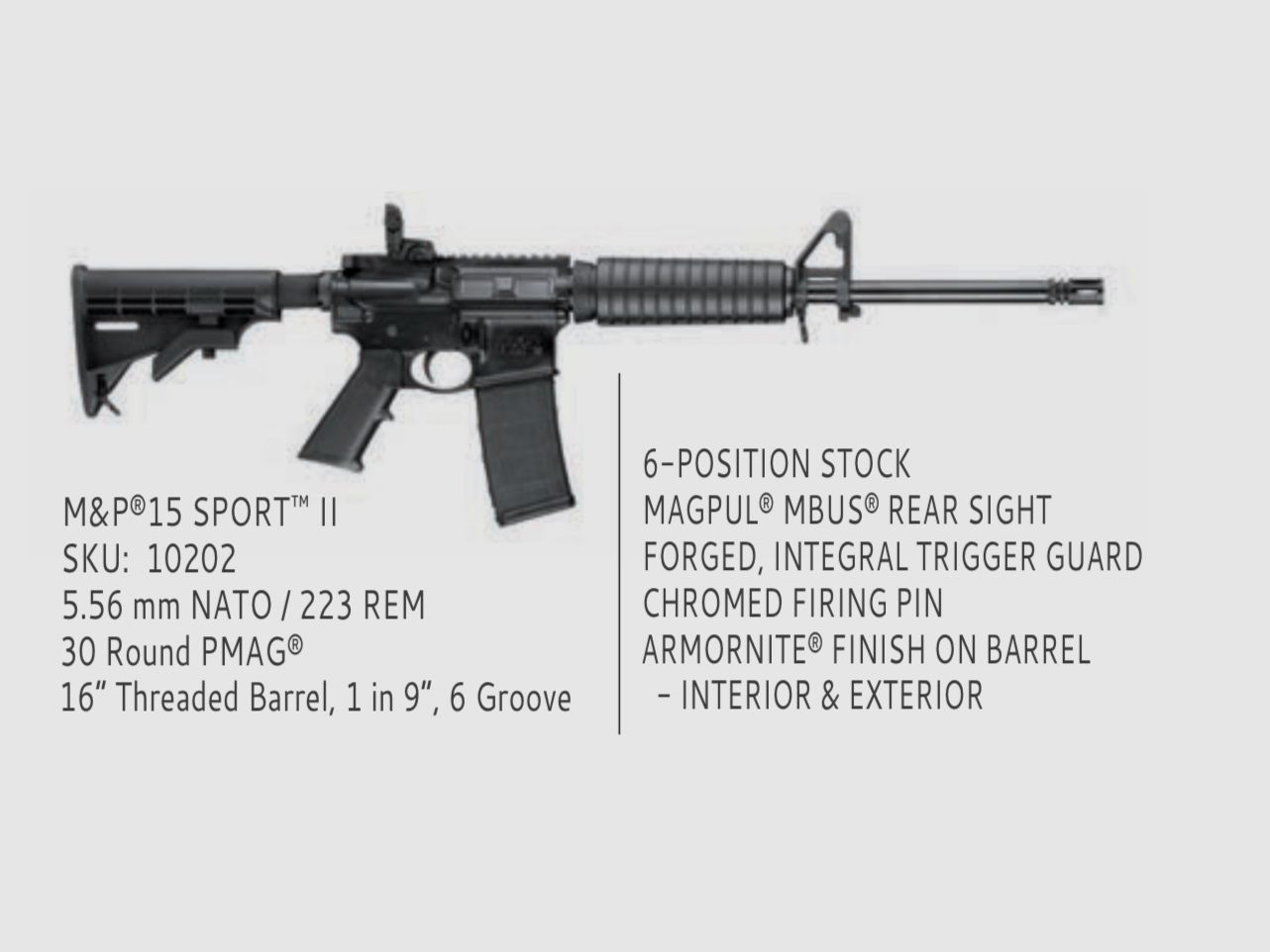 SMITH&WESSON / KARABINE / ALLE MODELLE, Bild 5 von 10