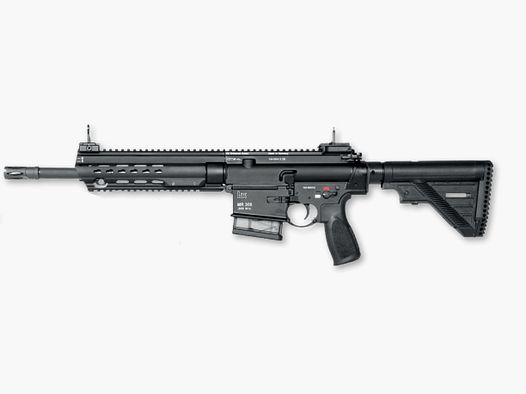 Heckler & Koch MR308 - Selbstladebüchse MR 308 A3 - 13"LL schwarz *EWB Pflichtig - nur auf JS - sofort verfügbar