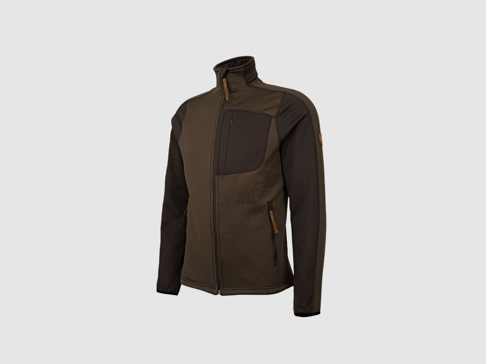 HUBERTUS Herren Funktions-Jacke TERAGON Moos