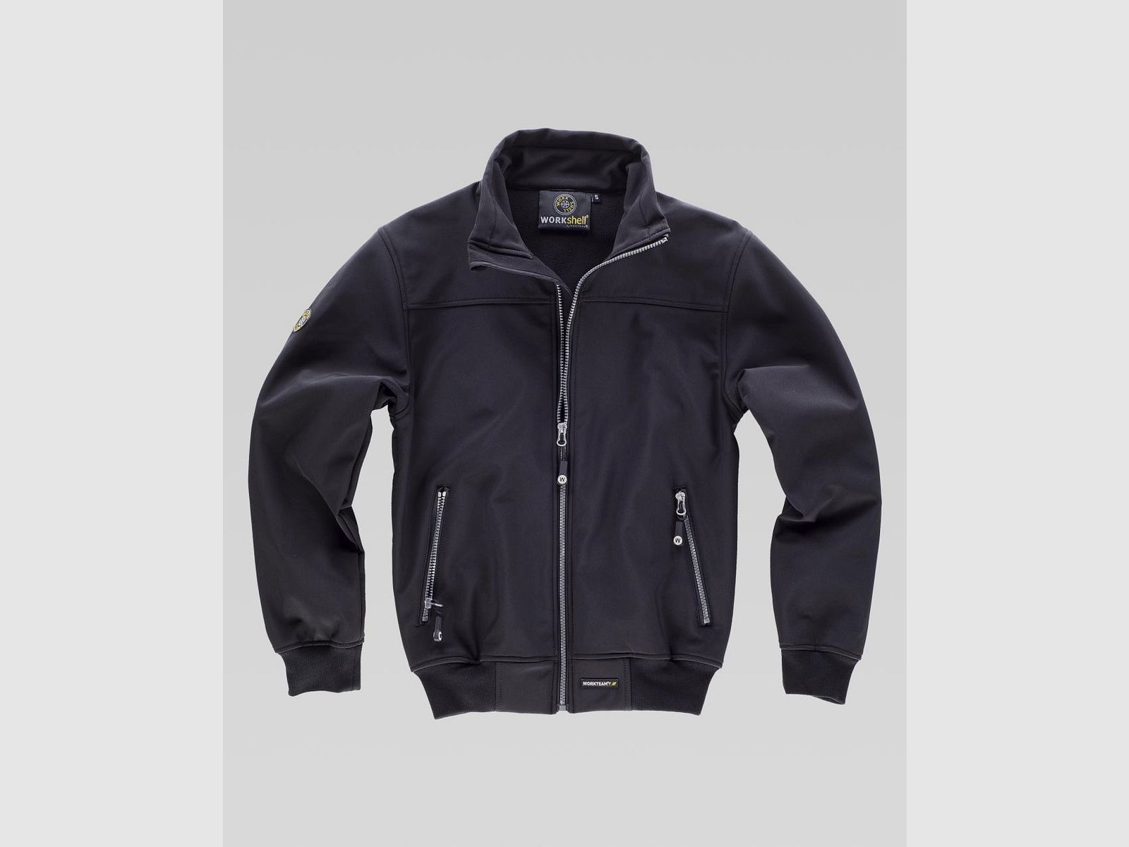 WORKSHELL LISO FARBE SCHWARZ T S