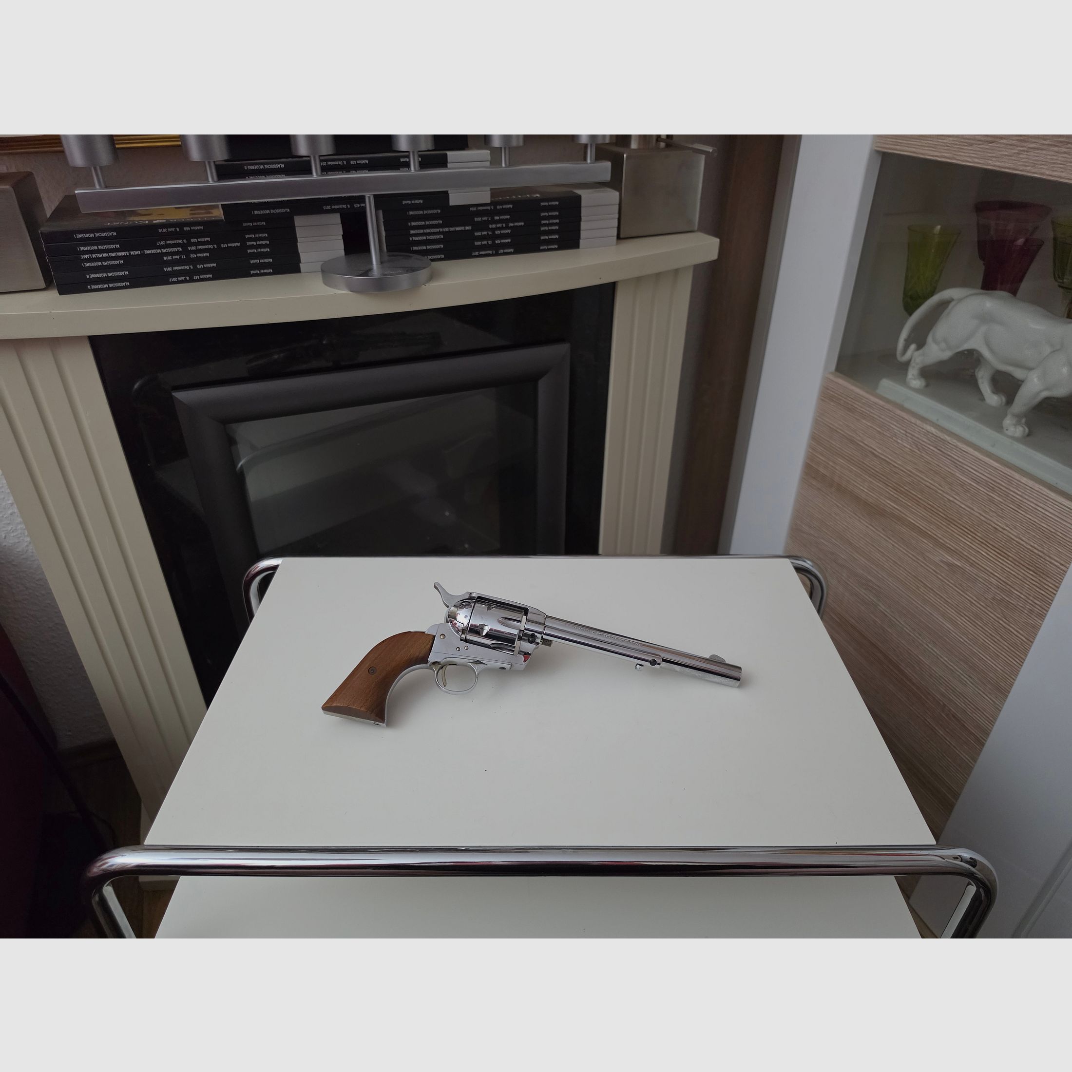 Revolver HS Texas Scout Peacemaker Mod. 121  PTB 242  9mm Knall