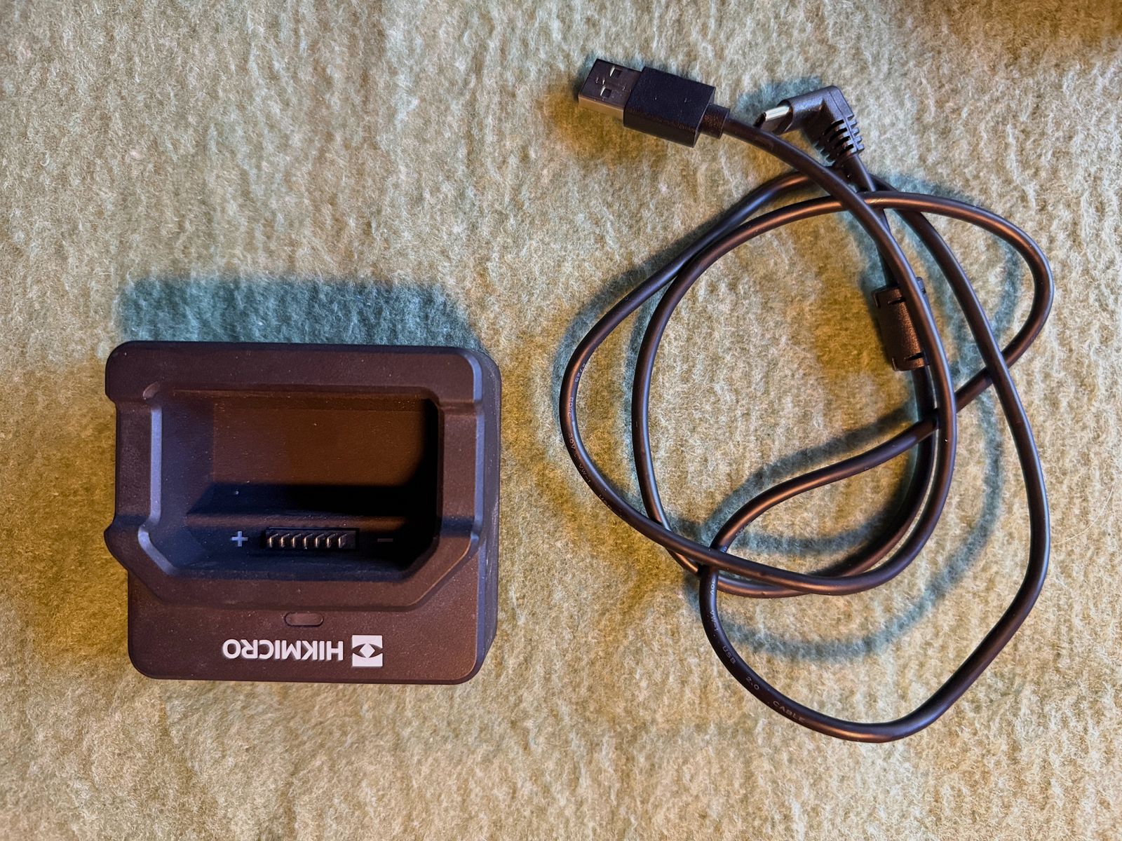 HIKMICRO Thunder TQ50C 3.0 – avec Smartclip, oculaire, 2 accus et emballage d’origine, image 8 sur 9