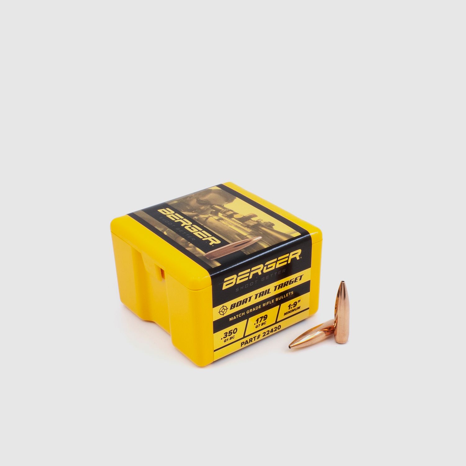 Berger Geschoss .22 BT Target 73GR 1000 Stück