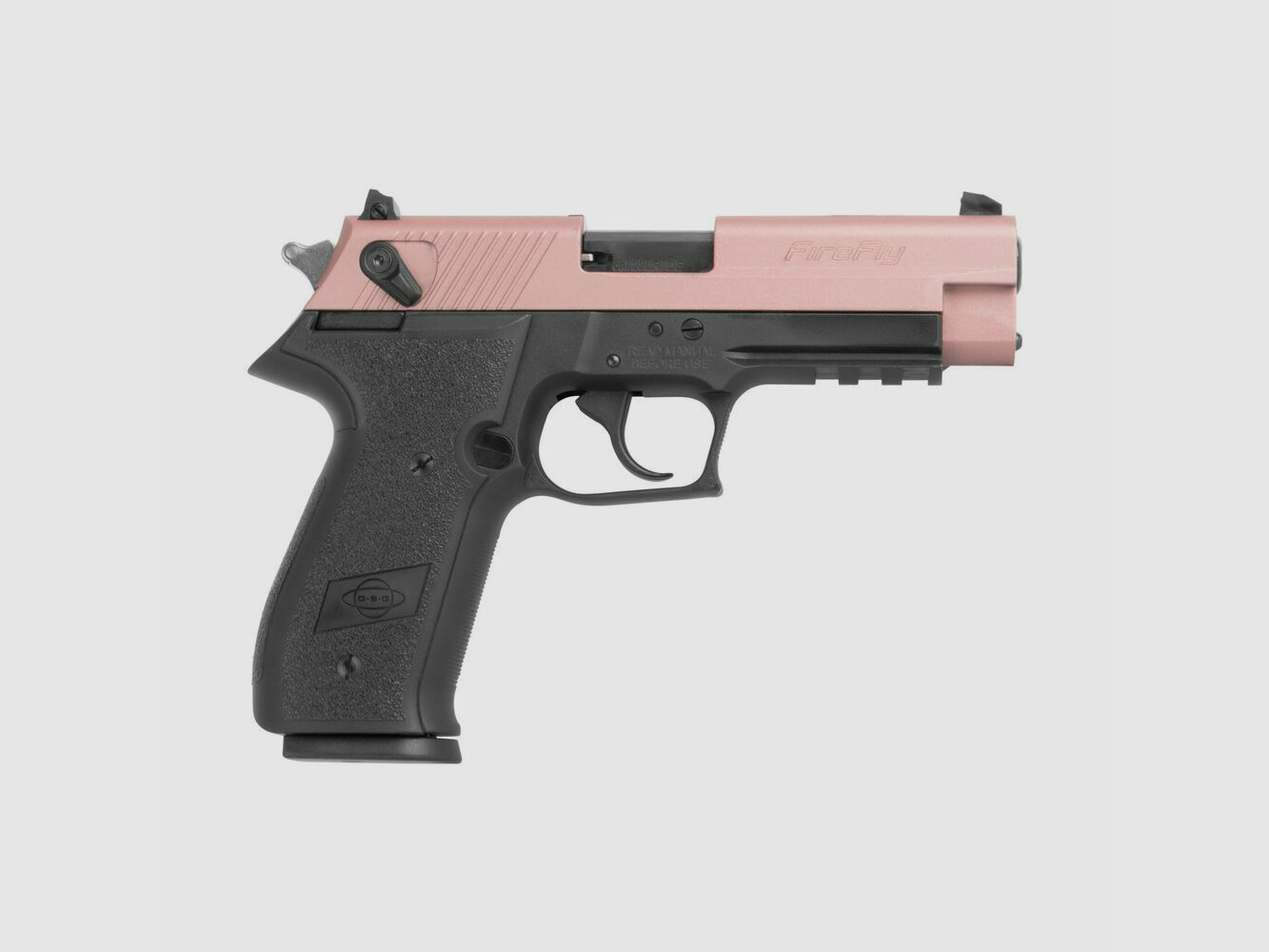 GSG FireFly Rosé Gold Cerakote .22lr HV
