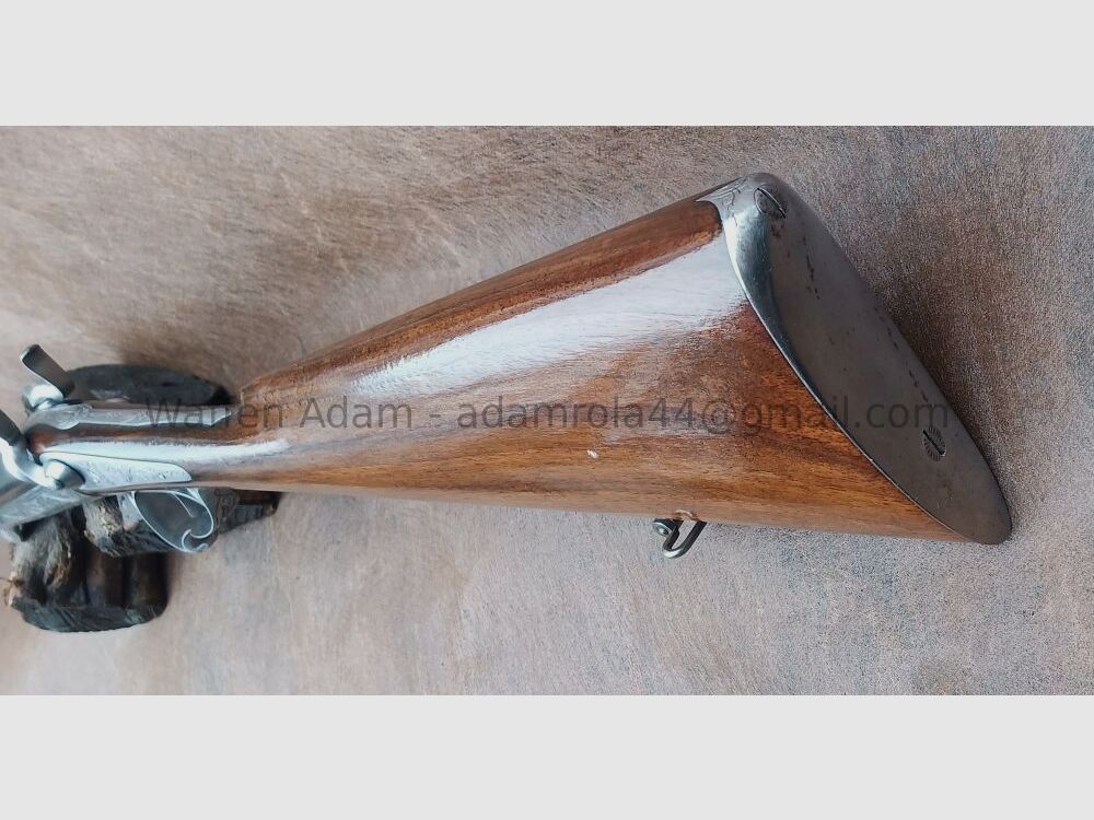 Lefaucheux - Belgijska strzelba damska z zamkiem T